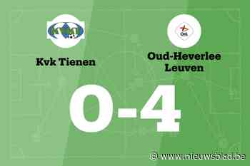 Sterke eerste helft tegen KVK Tienen levert OH Leuven U23 zege op