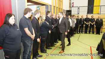 575 mal ausgerückt: Die Feuerwehr Calw hatte 2024 so viele Einsätze wie noch nie