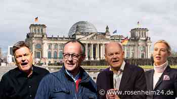 Bundestagswahl 2025 heute live: Erste Prognose gleich da – gespenstische Stimmung bei der SPD