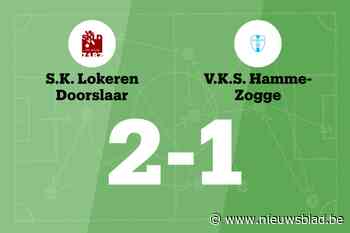 SKL Doorslaar klopt VKS Hamme-Zogge en is al tien wedstrijden ongeslagen