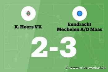 E. Mechelen a/d Maas B wint sensationeel duel tegen Heers