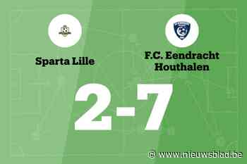 E. Houthalen overklast Sp. Lille