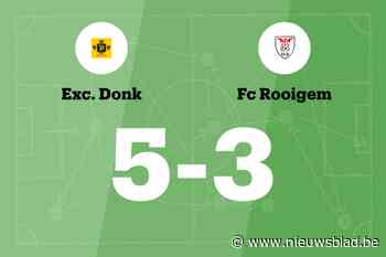 Geen verbetering voor FC Rooigem na verlies tegen Excelsior Donk
