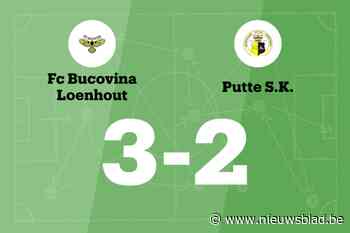 Bucovina Loenhout zet achterstand om in overwinning