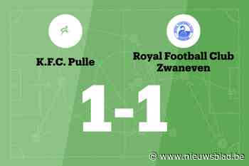 Zwaneven beëindigt reeks van vier nederlagen