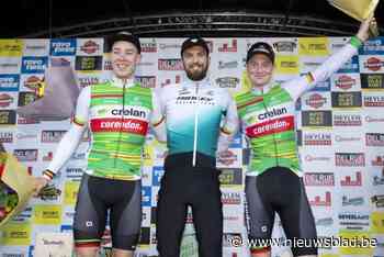 Ondanks puike derde plaats is Toon Vandebosch kritisch voor zichzelf: “Ik zette dit jaar eerder een stap terug dan vooruit”