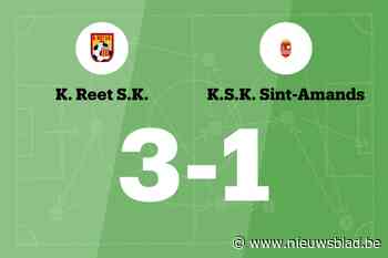 Overduidelijke zege voor Reet tegen Sint-Amands B