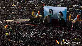 Macht und Ohnmacht in Beirut: Der Hizbullah trägt seinen getöteten Führer Hassan Nasrallah zu Grabe