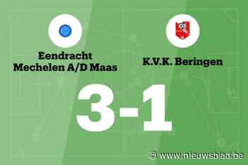 E. Mechelen a/d Maas wint duel tegen KVK Beringen
