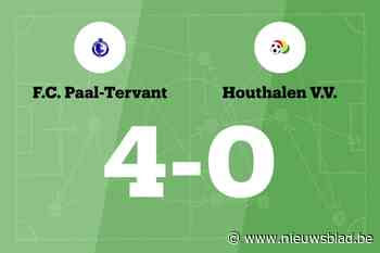 Paal-Tervant maakt tegen Houthalen VV einde aan reeks zonder zege