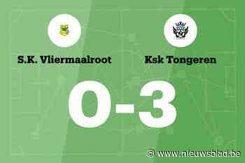 Toppet leidt SK Tongeren B naar zege tegen Vliermaalroot