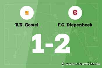 Diepenbeek B na rust voorbij Gestel