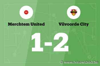 Vilvoorde City maakt einde aan slechte reeks door zege tegen Merchtem United