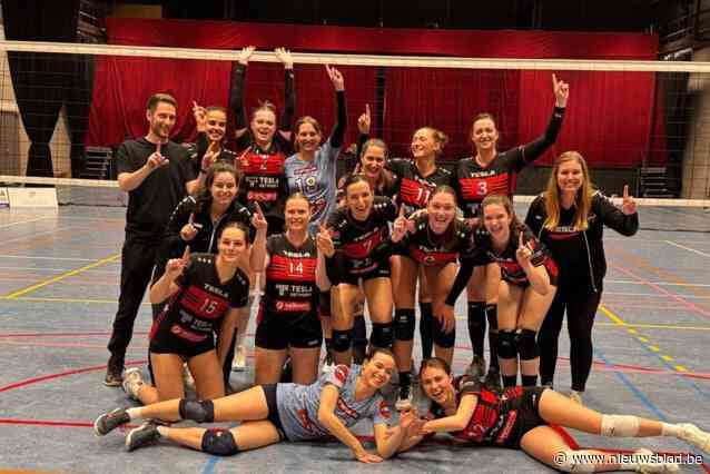 VC Lint pakt titel in nationale 2 en gaat één jaar na degradatie opnieuw naar nationale 1: “We waren het meest stabiele team”