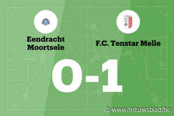 Vancoppenolle is goud waard voor Tenstar Melle tegen Eendracht Moortsele