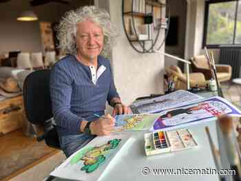 "L’art français est très apprécié à l’étranger": le dessinateur azuréen Kristian va exposer ses dessins en Chine