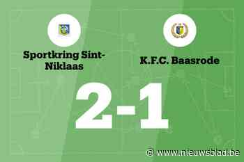 SKN Sint-Niklaas B beëindigt reeks van vijf nederlagen