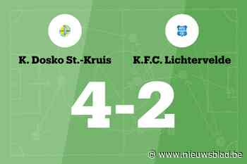 Dosko Sint-Kruis komt goed terug en haalt overwinning