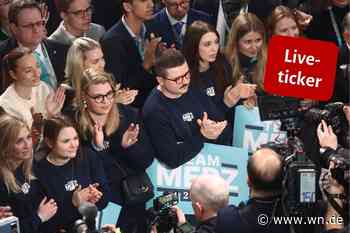 Bundestagswahl im Münsterland: Erste Hochrechnung sieht Union klar vorne