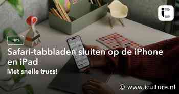 Safari-tabbladen sluiten op de iPhone en iPad