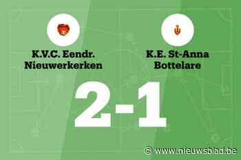 Eendracht Nieuwerkerken zet reeks overwinningen verder