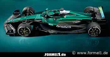 Fotostrecke: Formel 1 2025: Der Aston Martin AMR25 von Alonso und Stroll
