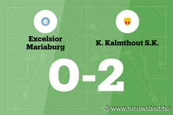 Negende opeenvolgende nederlaag voor Exc. Mariaburg B