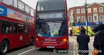Multiple bus routes diverted following crash on busy road in Bromley