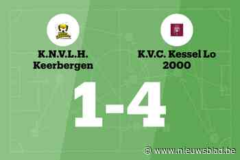 Kessel-Lo 2000 wint sensationeel duel tegen KNV Keerbergen