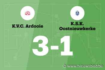 KSK Oostnieuwkerke blijft verliezen na uitnederlaag tegen VC Ardooie