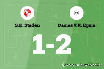 DVK Egem B wint van SK Staden B