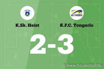 Tongerlo wint uit van KSK Heist B