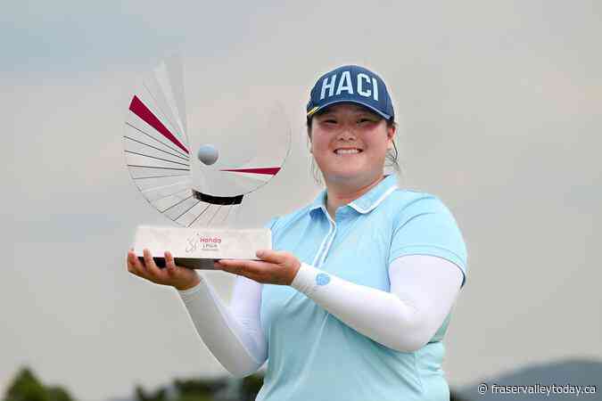 Angel Yin wins the LPGA Thailand tournament for her second career title