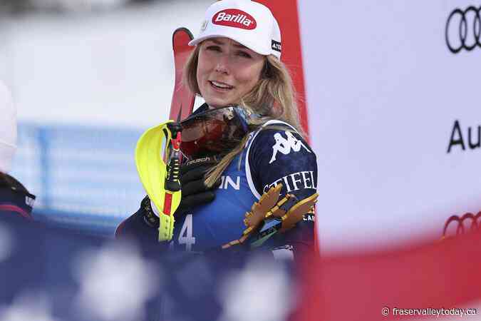 Mikaela Shiffrin gets historic 100th World Cup race win and ties record for most podiums