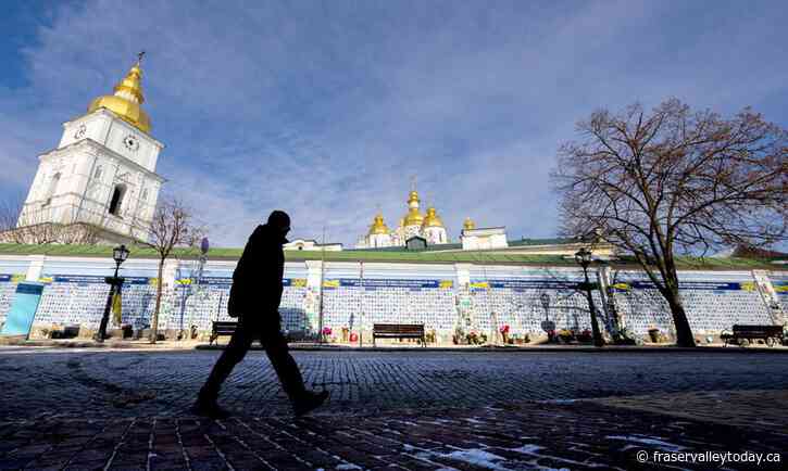 CP NewsAlert: Trudeau expected to be in Ukraine for summit on 3rd anniversary of war