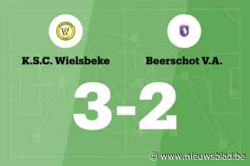 SC Wielsbeke maakt tegen Beerschot U23 einde aan reeks zonder zege