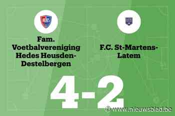 KFV Hedes B maakt tegen FC Latem B einde aan reeks zonder zege
