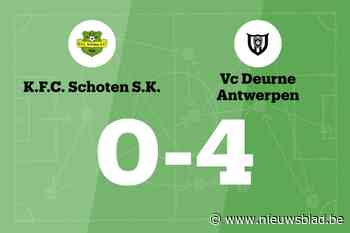 R. Bougria leidt VC Deurne Antwerpen naar zege tegen Schoten