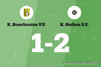 Heibos maakt tegen Boechoutse VV einde aan reeks zonder zege