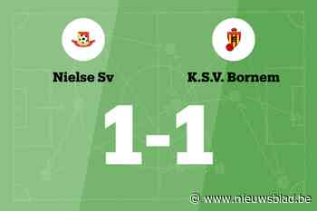 Nielse maakt met gelijkspel einde aan zegereeks Bornem