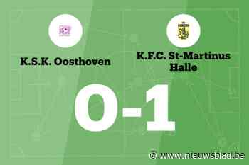 Verlinden bezorgt Halle zege tegen Oosthoven