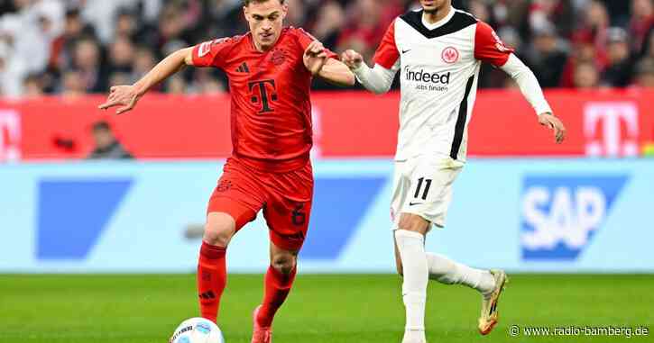 Sorge um Kimmich – Bayern-Leader vor Pause raus
