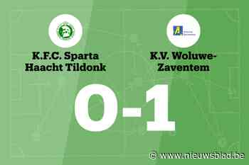 K. Yagan leidt Woluwe-Zaventem voorbij Sparta Haacht Tildonk