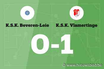 Jesus Da Costa is goud waard voor SK Vlamertinge tegen SK Beveren-Leie