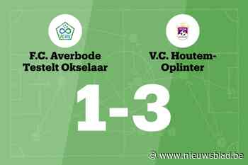 Houtem-Oplinter beëindigt reeks nederlagen in de wedstrijd tegen FC Averbode-Okselaar