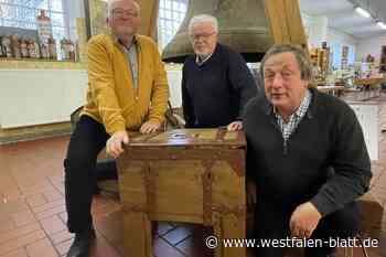 Geheimnisumwittertes „Schatzkästchen“ für das Steinhagener Museum