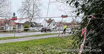 LIVE updates as police cordon off road near popular Orpington park