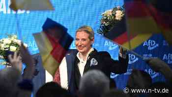 "Hand immer ausgestreckt": Weidel bietet AfD für Koalition an und warnt vor Neuwahlen