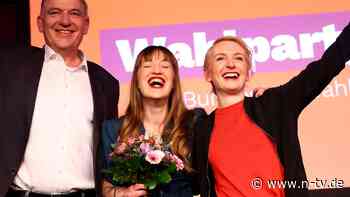 "Fulminantes Ergebnis": Die Linke feiert ihr "Comeback des Jahres"