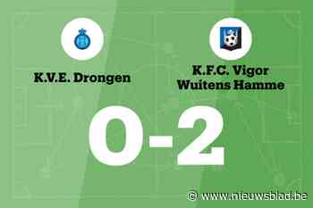 VW Hamme wint bij Drongen